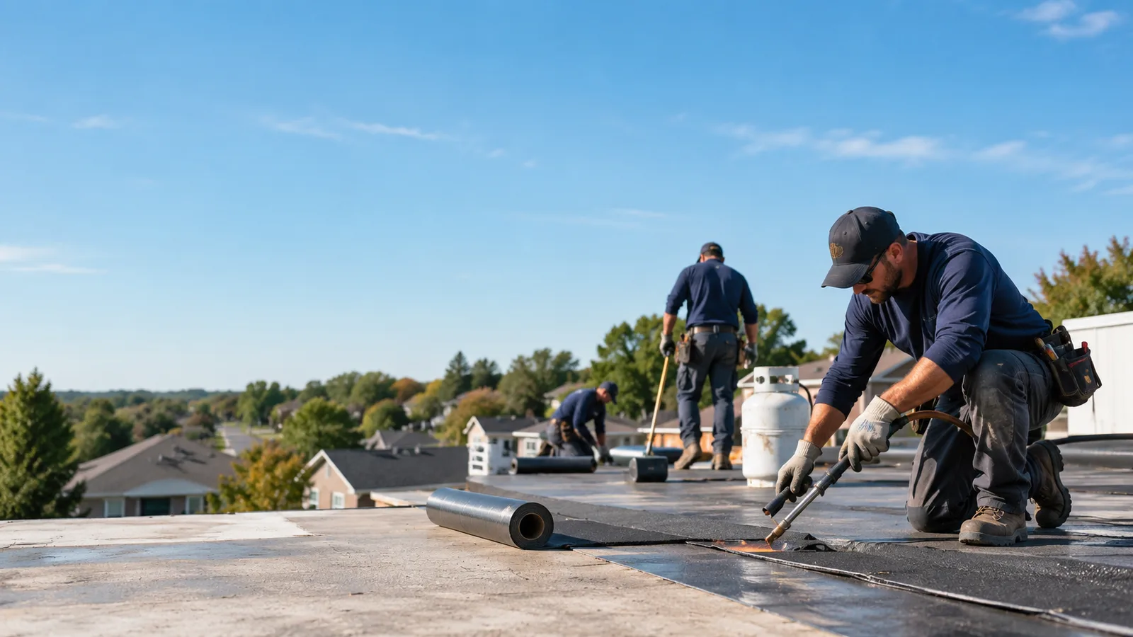 Flat Roof Leak Repair providers in Olive Branch, MS
