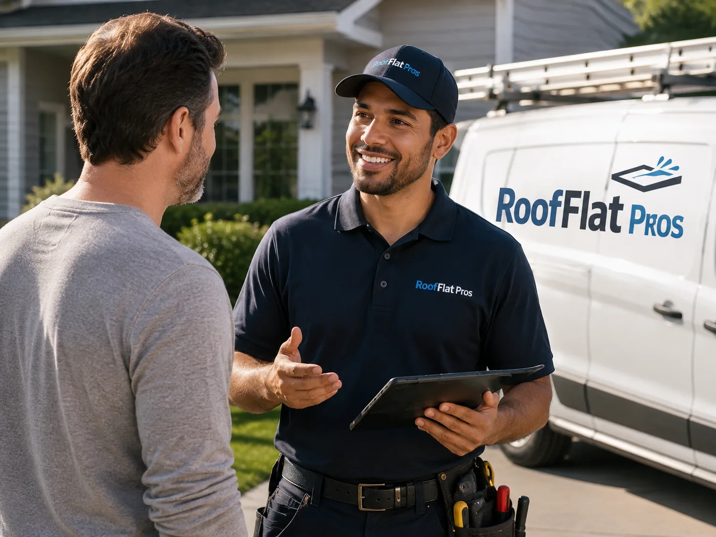 Flat Roof Leak Repair Olive Branch, MS common questions
